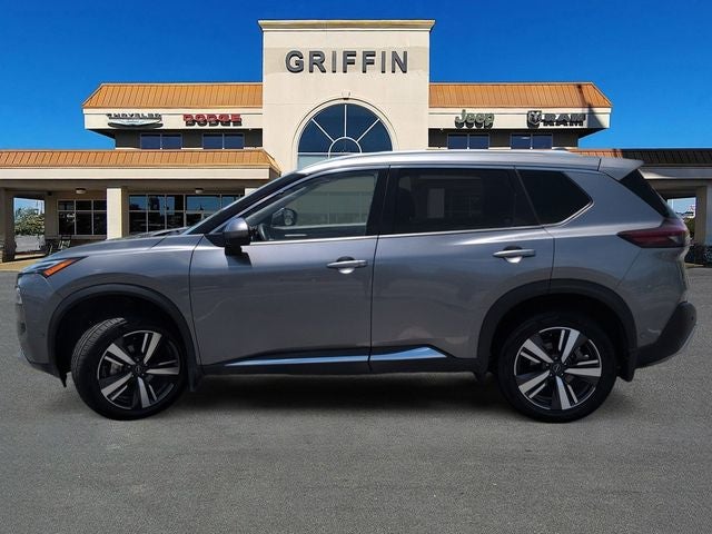 2023 Nissan Rogue Platinum
