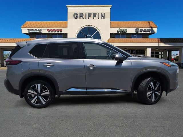 2023 Nissan Rogue Platinum