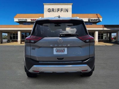 2023 Nissan Rogue Platinum