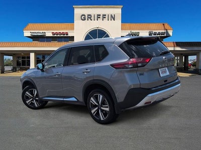 2023 Nissan Rogue Platinum