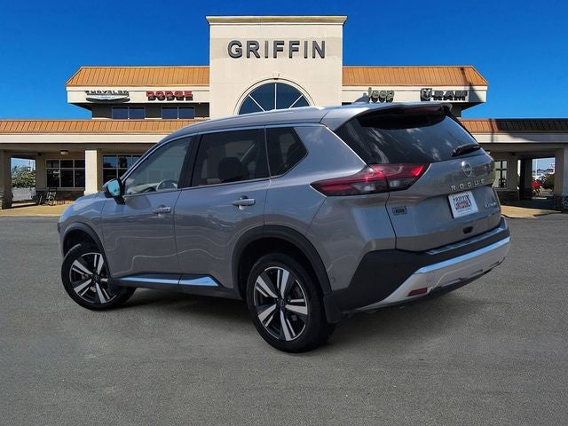 2023 Nissan Rogue Platinum