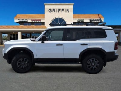 2024 Toyota Land Cruiser Base