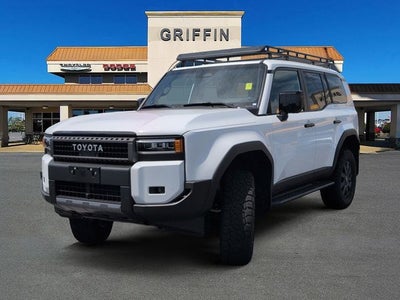 2024 Toyota Land Cruiser Base