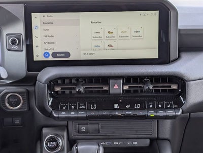 2024 Toyota Land Cruiser Base