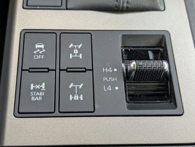 2024 Toyota Land Cruiser Base