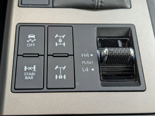 2024 Toyota Land Cruiser Base