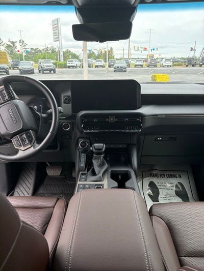 2024 Toyota Land Cruiser Base