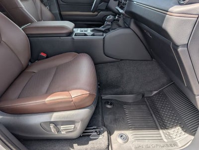 2024 Toyota Land Cruiser Base