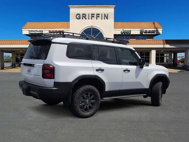 2024 Toyota Land Cruiser Base