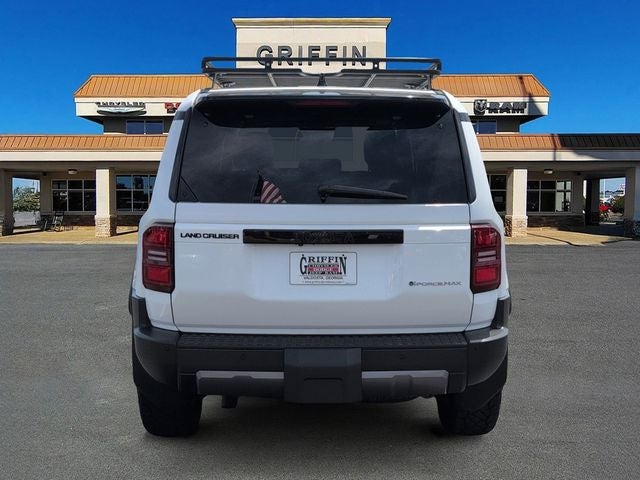 2024 Toyota Land Cruiser Base