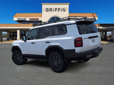 2024 Toyota Land Cruiser Base