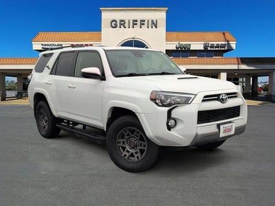 2020 Toyota 4Runner TRD Off-Road