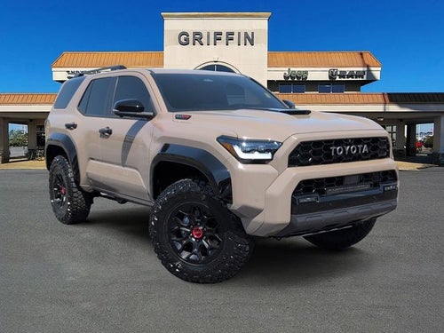 2025 Toyota 4Runner i-FORCE MAX Hybrid TRD Pro