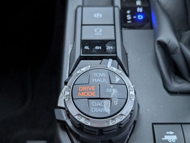 2025 Toyota 4Runner i-FORCE MAX Hybrid TRD Pro