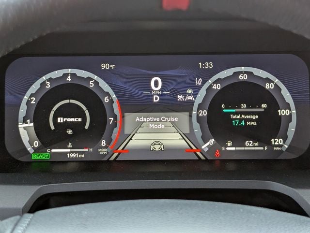 2025 Toyota 4Runner i-FORCE MAX Hybrid TRD Pro