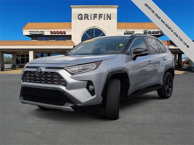 2020 Toyota RAV4 Hybrid XSE