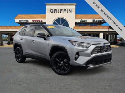 2020 Toyota RAV4 Hybrid XSE