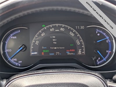 2020 Toyota RAV4 Hybrid XSE