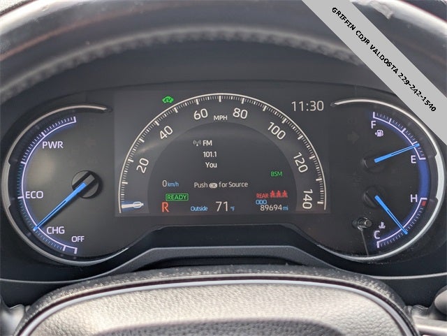 2020 Toyota RAV4 Hybrid XSE