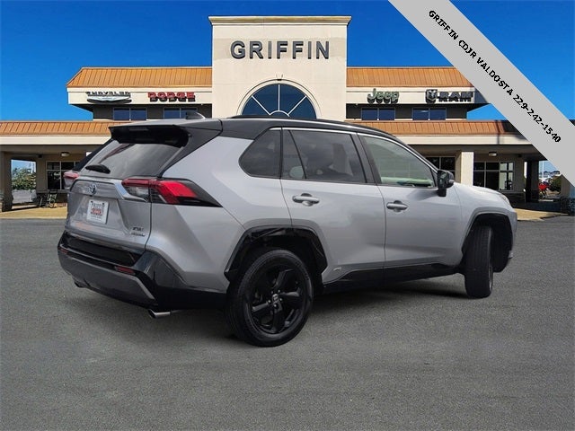2020 Toyota RAV4 Hybrid XSE