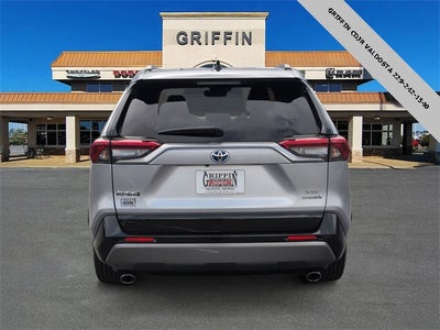 2020 Toyota RAV4 Hybrid XSE