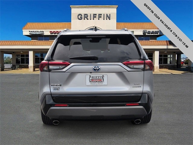 2020 Toyota RAV4 Hybrid XSE