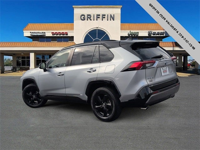 2020 Toyota RAV4 Hybrid XSE