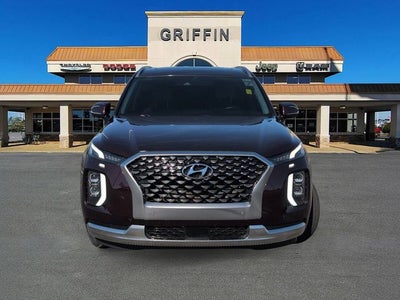 2022 Hyundai Palisade Calligraphy