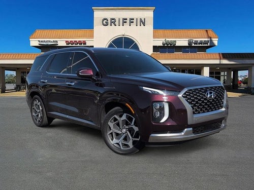 2022 Hyundai Palisade Calligraphy