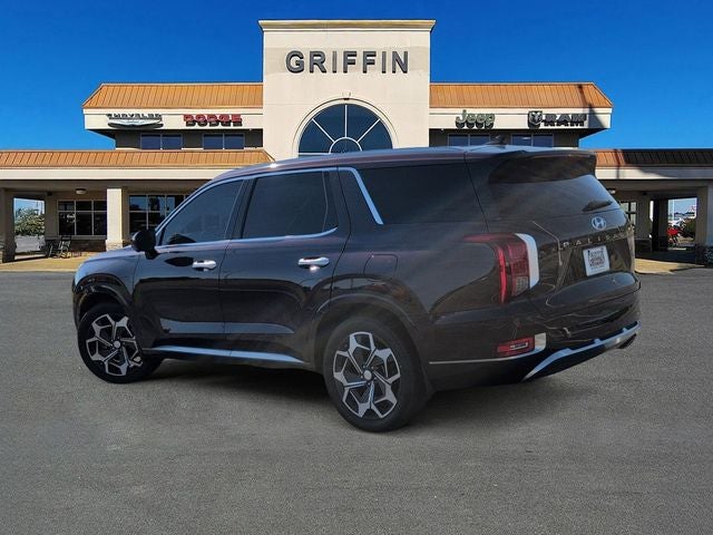 2022 Hyundai Palisade Calligraphy