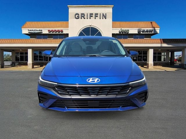 2025 Hyundai Elantra Limited
