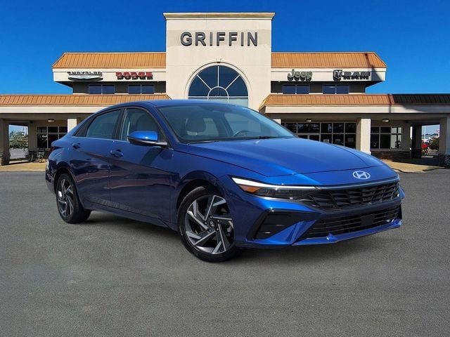 2025 Hyundai Elantra Limited