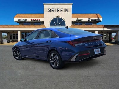 2025 Hyundai Elantra Limited