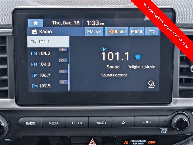 2022 Hyundai Venue SEL