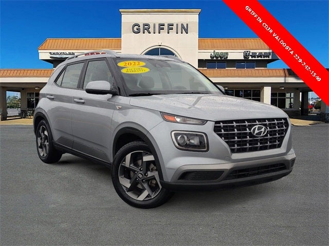 2022 Hyundai Venue SEL