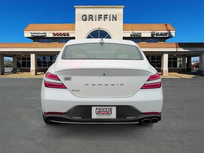 2023 Genesis G70 2.0T