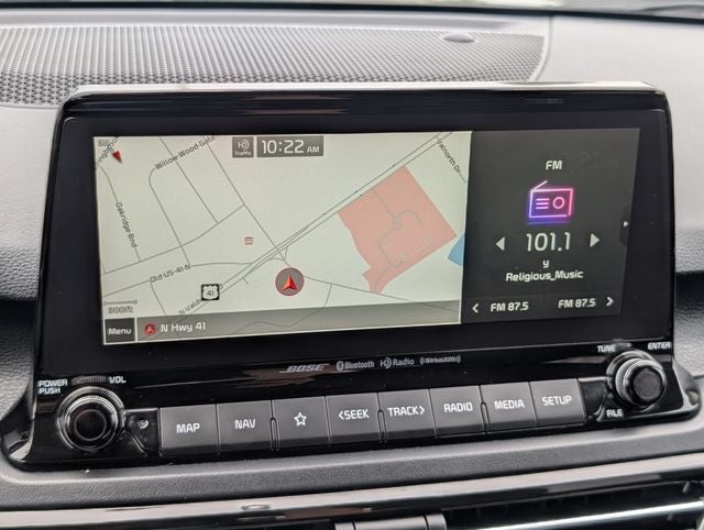 2022 Kia Seltos SX