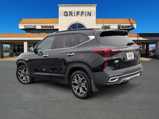 2022 Kia Seltos SX