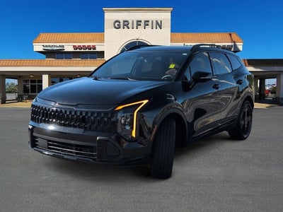 2026 Kia Sportage Plug-In Hybrid X-Line