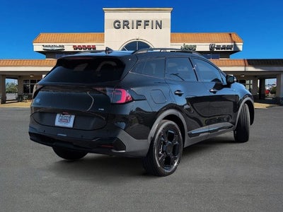 2026 Kia Sportage Plug-In Hybrid X-Line