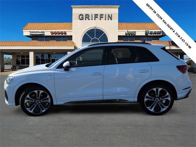 2022 Audi Q3 Premium Plus S Line quattro