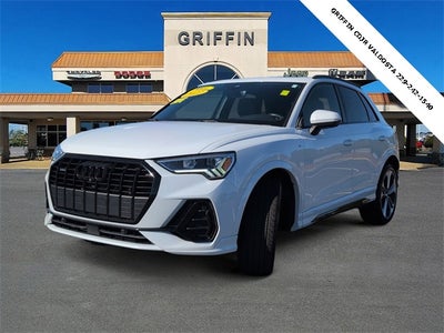 2022 Audi Q3 Premium Plus S Line quattro