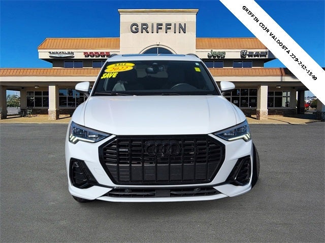 2022 Audi Q3 Premium Plus S Line quattro