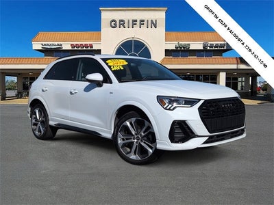 2022 Audi Q3 Premium Plus S Line quattro