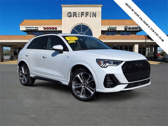 2022 Audi Q3 Premium Plus S Line quattro