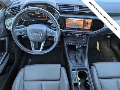 2022 Audi Q3 Premium Plus S Line quattro