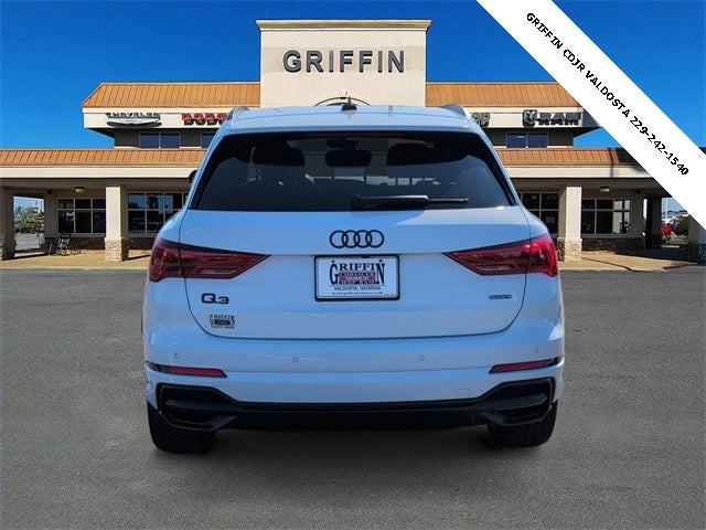 2022 Audi Q3 Premium Plus S Line quattro