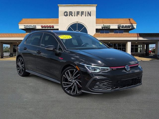 2024 Volkswagen Golf GTI Autobahn
