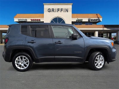 2023 Jeep Renegade Latitude