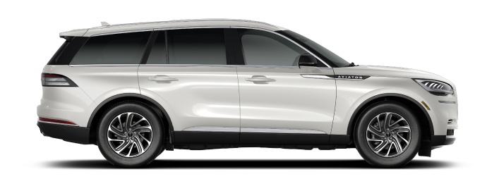 A 2024 Lincoln Aviator® SUV in Pristine White | Griffin Lincoln in Tifton GA